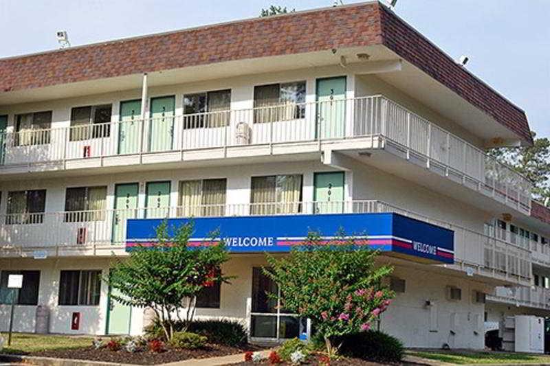 Vagabond Inn Ел Пасо Екстериор снимка