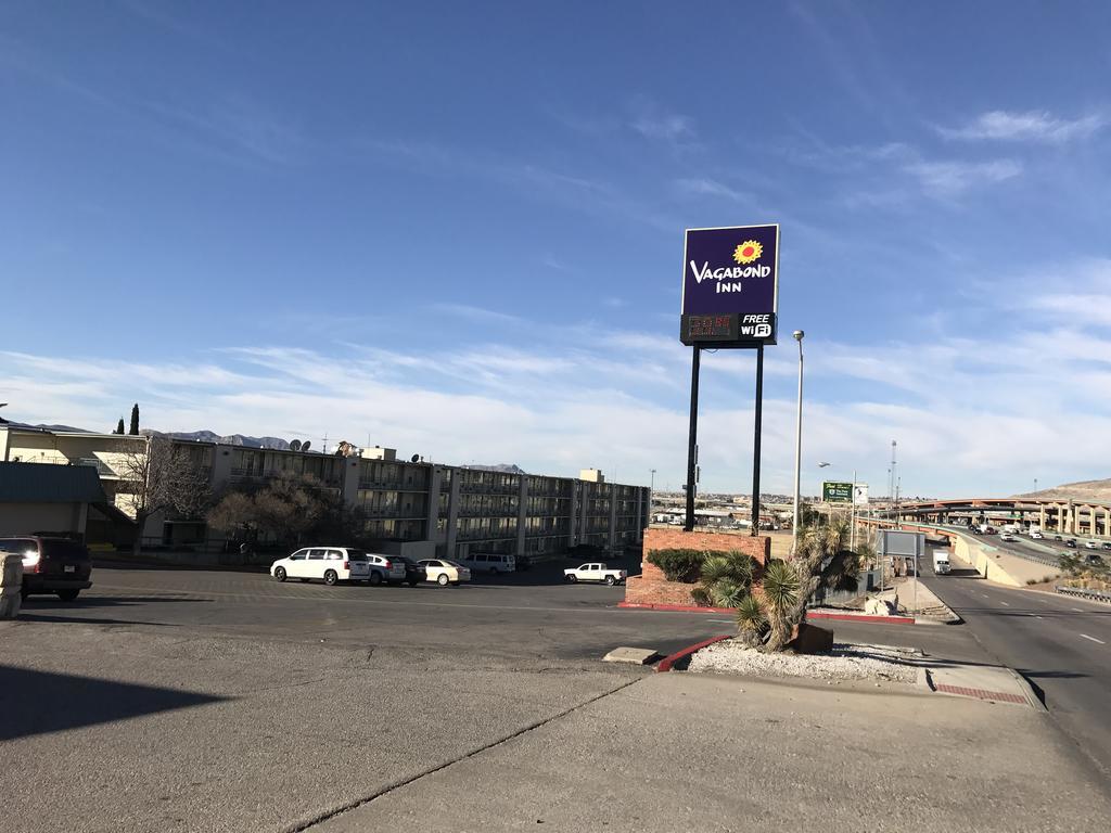 Vagabond Inn Ел Пасо Екстериор снимка